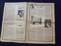 1975 HABIBI NEWSPAPER - VOLUME 2, NUMBER 4 - MIDDLE EASTERN DANCE/MUSIC- NP 6847