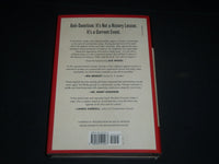 2003 NEVER AGAIN? BOOK SIGNED BY ABRAHAM H. FOXMAN - FIRST EDITION - KD 5536