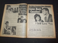 1966 MAY 29 NATIONAL ENQUIRER NEWSPAPER - BOY, 5, KILLS MOM - NP 7414