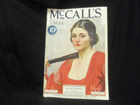 1923 MAY MCCALL'S MAGAZINE - GREAT PHOTOS AND ADS - ST 1144