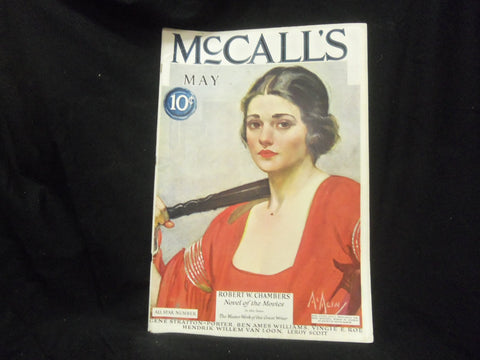 1923 MAY MCCALL'S MAGAZINE - GREAT PHOTOS AND ADS - ST 1144