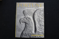 1950 FEBRUARY FORTUNE MAGAZINE - 20TH ANNIVERSARY ISSUE COVER - E 10341