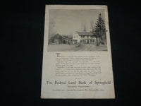 1938 NEW ENGLAND THE GIBRALTAR OF THE GRANGE BUILDING PROGRAM - J 6635