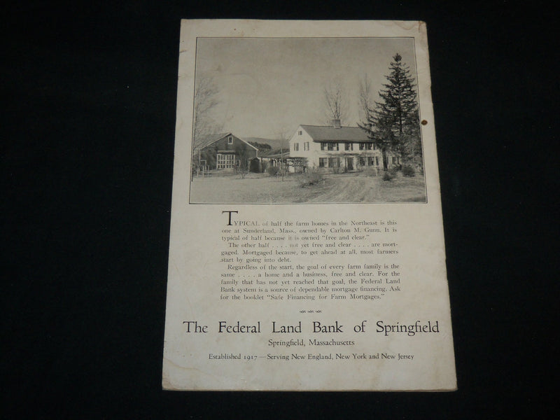 1938 NEW ENGLAND THE GIBRALTAR OF THE GRANGE BUILDING PROGRAM - J 6635