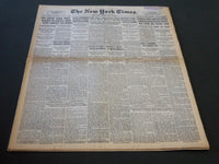 1930 JULY 29 NEW YORK TIMES - R-100 STARTS TRANSATLANTIC FLIGHT - NT 5710