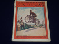 1915 SEPTEMBER ST. NICHOLAS MAGAZINE - NORMAN ROCKWELL ILLUSTRATIONS - SP 2507