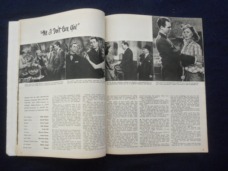 1953 FEBRUARY SCREEN STORIES MAGAZINE - DORIS DAY COVER - SP 4780Q