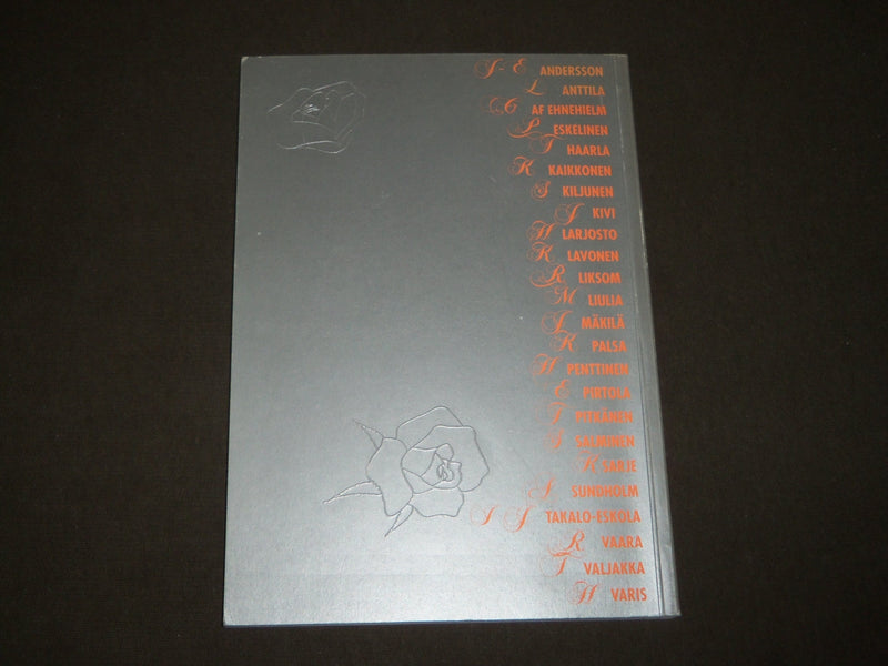 1991 GALERIE PELIN 1981-1991 SOFTCOVER CATALOG - FINNISH - KD 5003