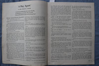 1945 MARCH THE METHODIST WOMAN - JOHN FOSTER DULLES - SOFTCOVER BOOK - K 3000