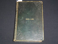 1841 MAY-1842 APRIL THE LADIES' COMPANION MAGAZINE BOUND VOLUME - KD 703Q