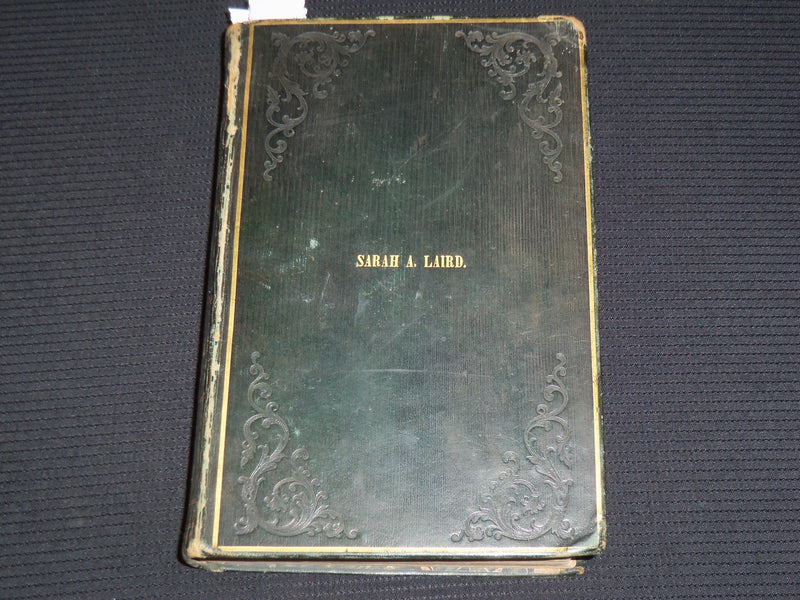 1841 MAY-1842 APRIL THE LADIES' COMPANION MAGAZINE BOUND VOLUME - KD 703Q