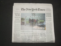 2023 SEPTEMBER 30 NEW YORK TIMES- SHUTDOWN LOOMS AS FLANK OF GOP VOTES DOWN PLAN