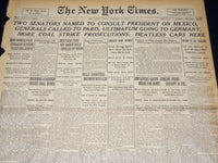 1919 DECEMBER 5 NEW YORK TIMES - ULTIMATUM GOING TO GERMANY - NT 7946