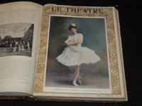 1903 JULY-DECEMBER LE THEATRE MAGAZINE BOUND VOLUME - 12 ISSUES - KD 2657E