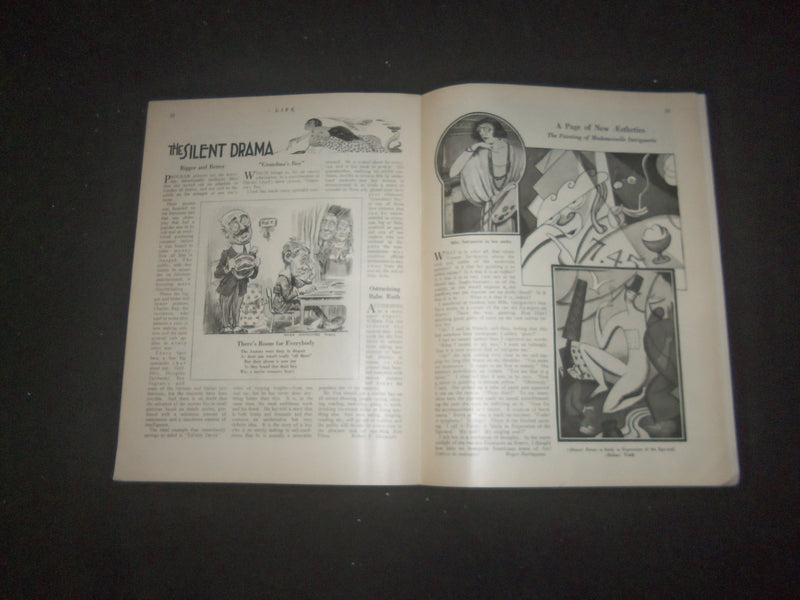 1922 APRIL 27 LIFE MAGAZINE - MUSIC HATH CHARMS - L 772L