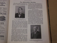 1905-1906 THE SCHOOL JOURNAL MAGAZINE BOUND VOLUME 70 & 71 LOT OF 2 - KD 3227