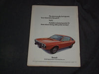 1972 SEPTEMBER 12 WORLD MAGAZINE - WORLD PEACE IS POSSIBLE - CW 520