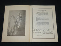 1979 MARITIME COLLEGE DIAMOND JUBILEE BALL PROGRAM + SEATING LISTS - J 5866