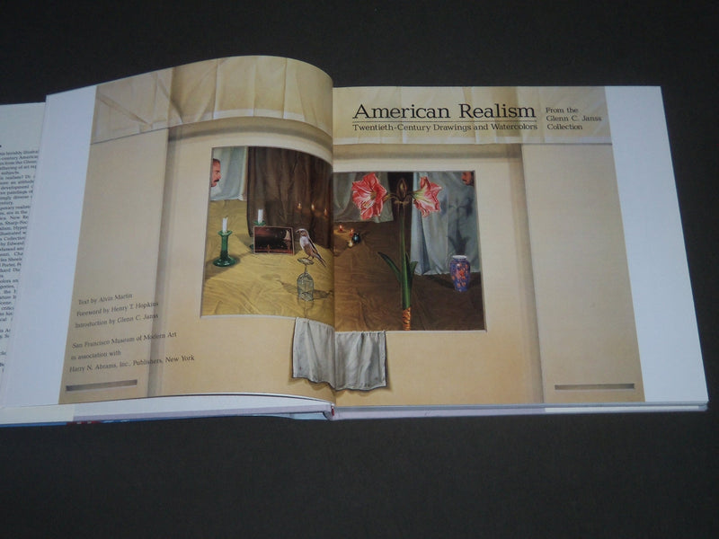 1986 AMERICAN REALISM BY ALVIN MARTIN BOOK - KD 4094