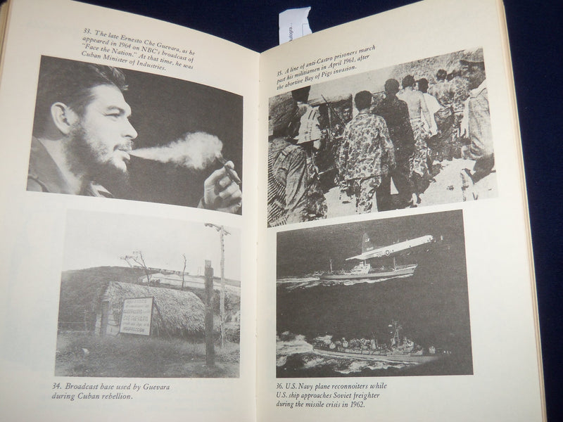 1969 CUBA THE CONTINUING REVOLUTION HARDCOVER BOOK BY BYRON WILLIAMS - KD 1417D