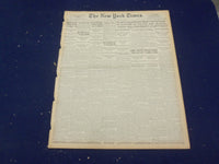 1920 JUNE 22 NEW YORK TIMES - PLAN TO BAR REED FROM CONVENTION - NT 9124