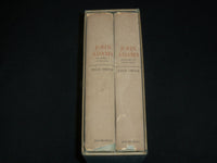 1962 JOHN ADAMS BY PAGE SMITH BOXED SET OF 2 - VOLUME 1 & 2 - KD 5402A
