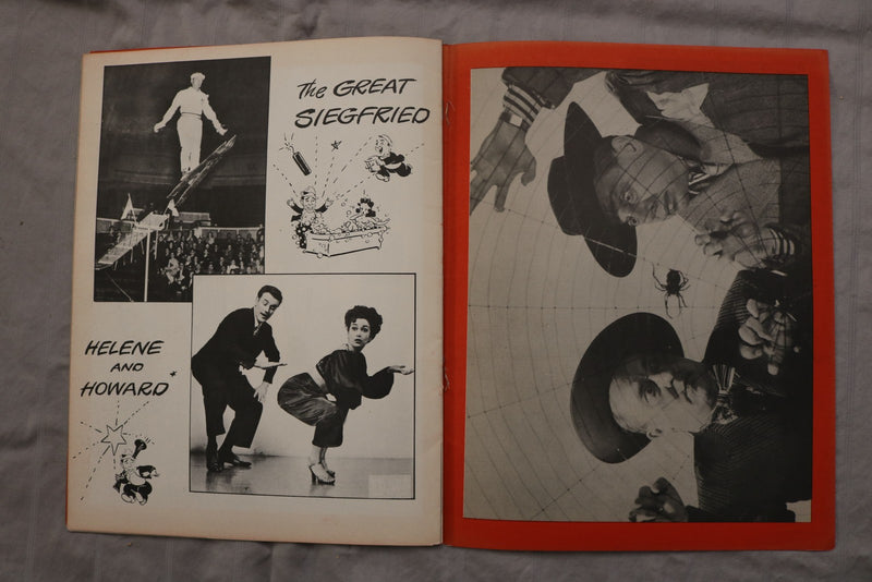 1948 OLSEN & JOHNSON LAFFACADE OF 1948 PROGRAM - K 3479