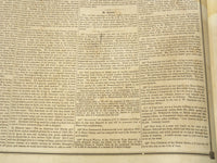 1851 MAY 31 THE BOSTON MUSEUM NEWSPAPER - WILLIAM CULLEN BRYANT - NP 9022
