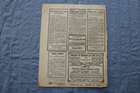 1912 FEBRUARY 17 LES HOMMES DU JOUR MAGAZINE - CECILE SOREL - FRENCH - NP 8644