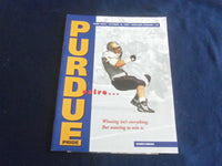 1995 OCTOBER 14 FOOTBALL PROGRAM - PURDUE UNIV VS PENN STATE UNIV - SP 1216U