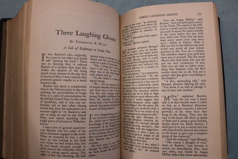 1928-1929 THE NORTH AMERICAN REVIEW - BOUND VOLUMES - LOT OF 3 - KD 9674