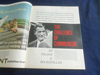 1964 JUNE 2 LOOK MAGAZINE - THE FLYING WHITE HOUSE - LK 82