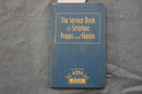 1941-1943 YMCA USO SERVICE BOOKS - LOT OF 2 - THINK - SCRIPTURE - K 735