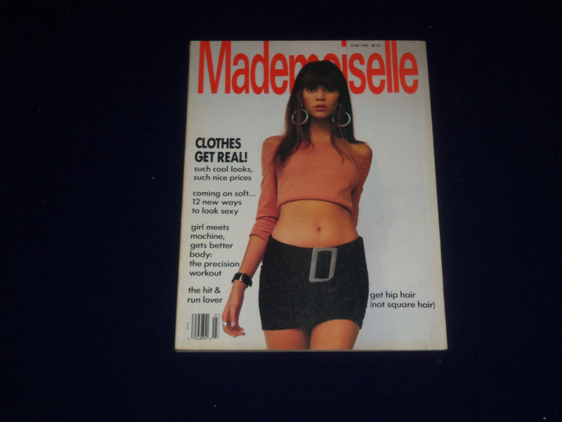 1989 MARCH MADEMOISELLE MAGAZINE - LISA BARBUSCIA COVER - SP 5002
