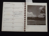 1953 CONNECTICUT YEAR CALENDAR SOFTCOVER BOOK BY DAN STILES - J 9939