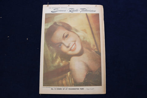 1950 JUNE 25 SCREEN RADIO TELEVISION MAGAZINE - CECILE AUBREY COVER - E 23095