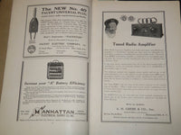 1923 APRIL PROCEEDINGS OF THE INSTITUTE OF RADIO ENGINEERS MAGAZINE - J 7568