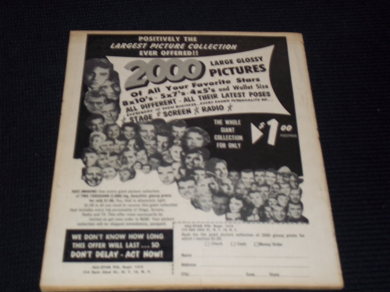 1957 MOVIELAND & TV TIME ANNUAL MAGAZINE - TAB HUNTER COVER - E 15585