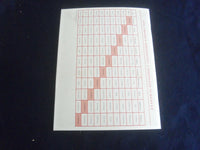 1995 OCT 10 FOOTBALL PROGRAM - URSINUS COLLEGE VS JOHNS HOPKINS UNIV - SP 1216V