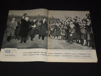 1960 OCTOBER 23 OGONEK RUSSIAN MAGAZINE - NICE COVER & PHOTOS - B 4128J