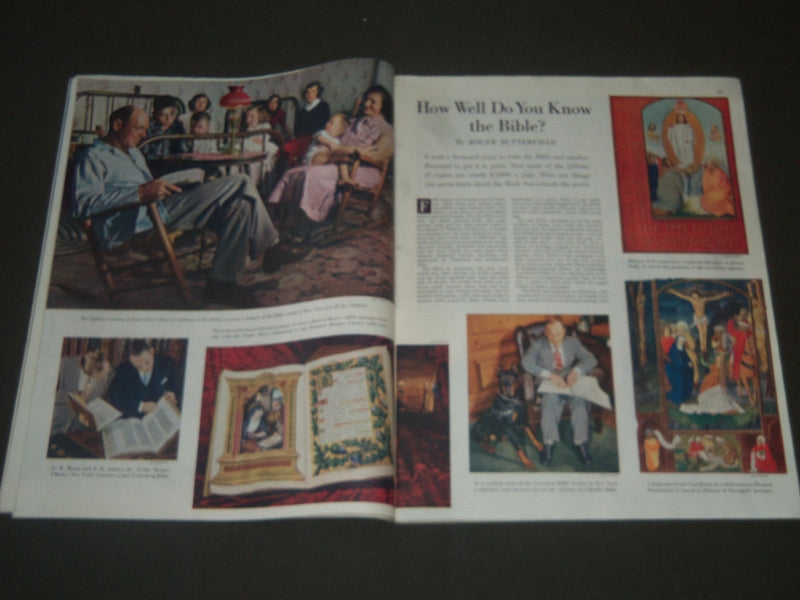 1951 APRIL 21 THE SATURDAY EVENING POST MAGAZINE - ILLUSTRATED COVER - SP 1864