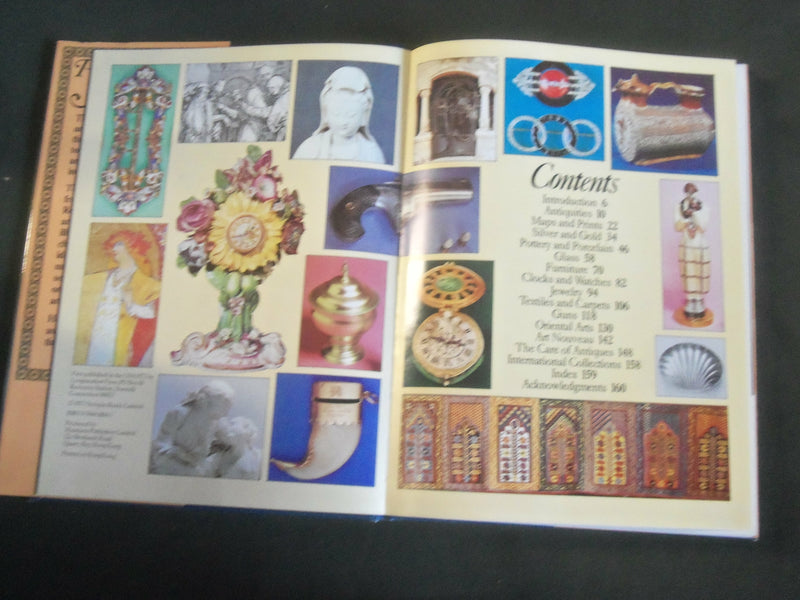 1977 POPULAR ANTIQUES HARDCOVER BOOK BY PAUL ATTERBURY - R 732R