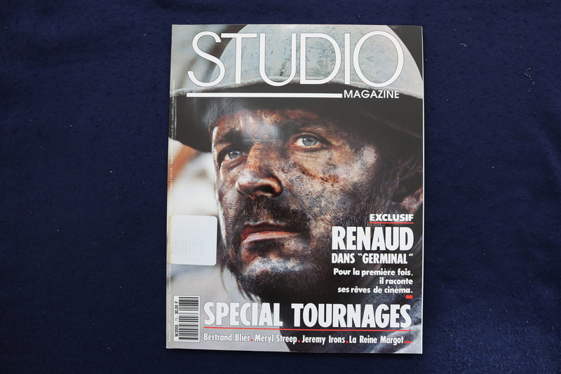 1993 MAY STUDIO MAGAZINE - RENAUD COVER - FRENCH - E 17922
