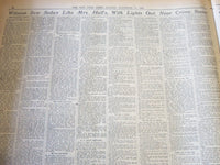 1926 NOVEMBER 14 NEW YORK TIMES - JURY HEARS LOVE LETTERS OF RECTOR - NT 6526