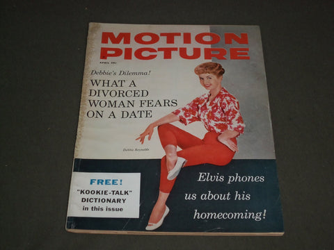 1960 APRIL MOTION PICTURE MAGAZINE - DEBBIE REYNOLDS - SP 2788