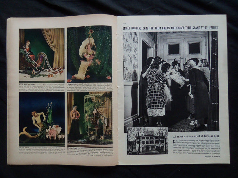 1938 MARCH 28 LIFE MAGAZINE - GERMAN BUGLER - L 71