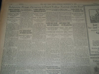 1926 SEPT 21 NEW YORK TIMES - NATION RUSHING RELIEF TO FLORIDA'S 40,000- NT 7578