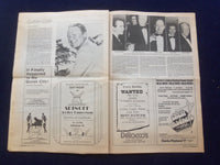 1980 AUGUST 27 ESPLANADE NEWSPAPER - COMING OUT - SUPER STAR - NP 6835