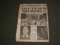 1974 AUGUST 9 NEW YORK DAILY NEWS - RICHARD NIXON RESIGNS - NP 3044