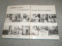 1950 ATODNEM MENDOTA HIGH SCHOOL YEARBOOK - MENDOTA, ILLINOIS - YB 2481